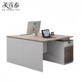 芙首泰员工办公桌双人位750*1200*1200mm张