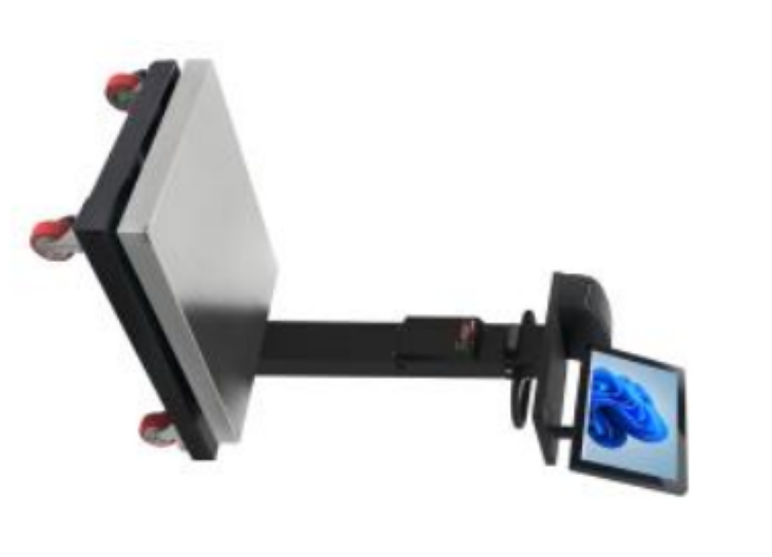 嘉力乐智能电子秤XT150E工业级304不锈钢秤盘500mm*600mm高清大图