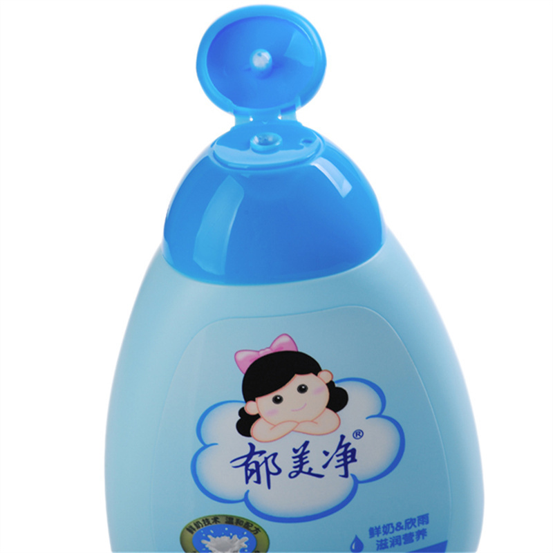 cuk郁美净儿童鲜奶沐浴液 草莓型 200g/瓶 30瓶装