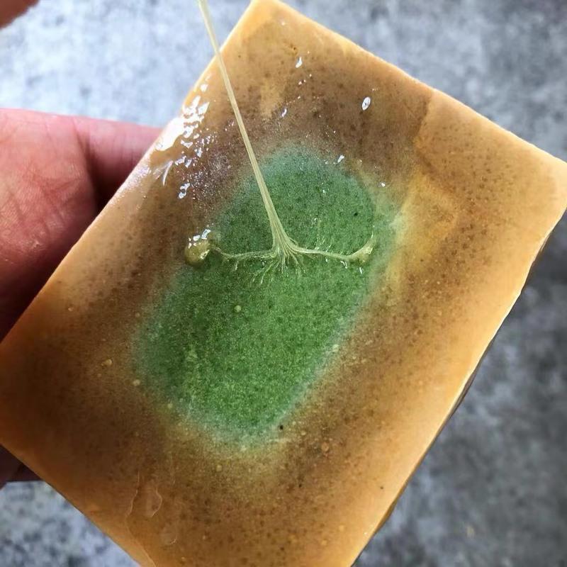 叙利亚阿勒颇手工60%橄榄油5年古皂30%月桂油沐浴洁面皂除螨控油 100克手工切割