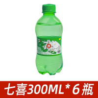 百事可乐300ml*6瓶整箱七喜夏日饮品小瓶碳酸饮料批发