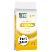 北纯 有机玉米碴 380g