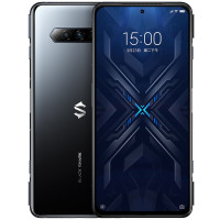 黑鲨游戏手机 4 5G全网通 12GB+256GB 墨海黑 骁龙870 磁动力升降肩键 120W闪充 144Hz三星E4屏 对称立体声 5G电竞游戏手机
