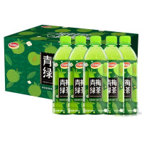 达利园网红青梅绿茶500ml*5瓶茶饮料果味茶饮品