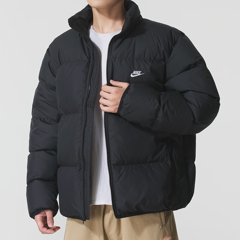 耐克(NIKE)羽绒服男装新款运动服户外出行时尚潮流防风保暖羽绒外套IB2976-010 ZP