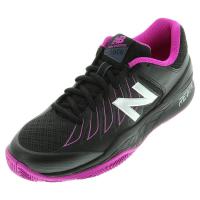 新百伦(New Balance)NewBalance女士网球鞋白粉拼色轻便舒适窄版 White_/_Dark_Cosmic_Sky_Width: 36