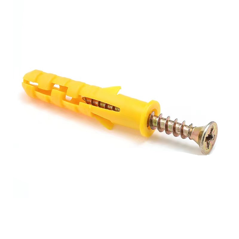 中锦科技 小黄鱼膨胀螺栓胀塞M10*200[彩锌钉+胀塞]个