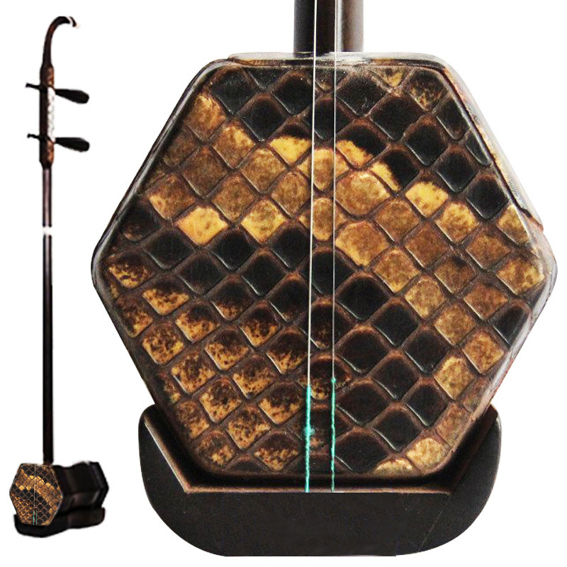 苏锡琴坊精品纯手工黑檀二胡专业演奏练习黑檀二胡琴赠全套二胡配件