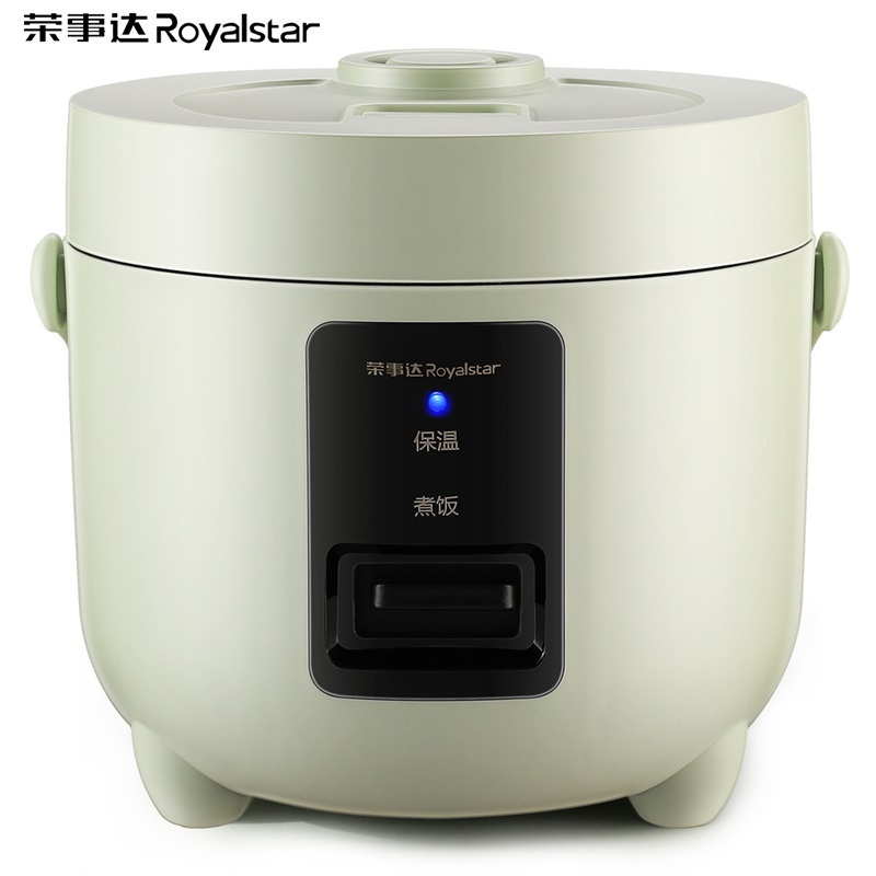 荣事达迷你电饭煲2l升小型多功能智能电饭锅1到3人宿舍绿色