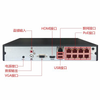 DS-7808NB-K2/8P网络硬盘录像机