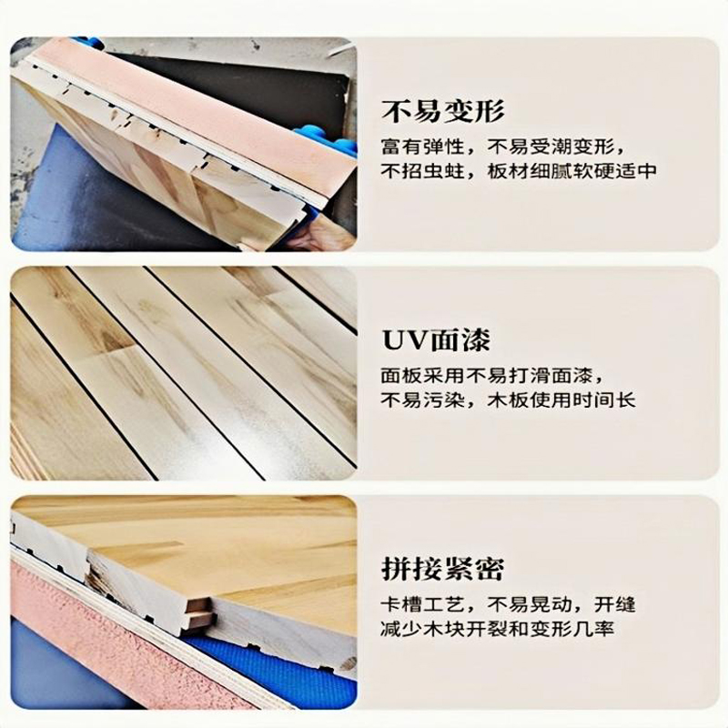 珂攸洋单龙骨木地板B级/平方米高清大图