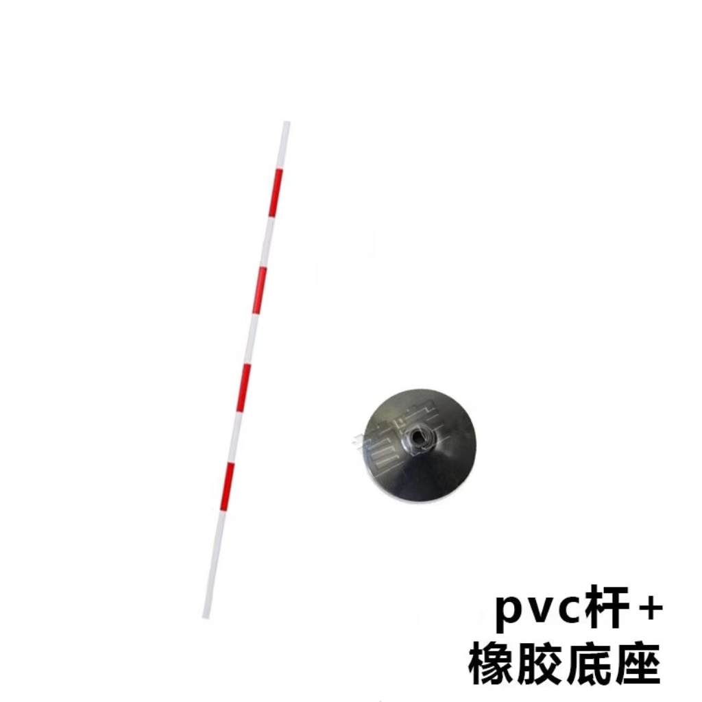 芯蓝天蛇形跑杆倒车杆练车杆障碍物标志杆PVC杆10个装高清大图
