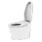海尔(Haier) H3-3026 智能马桶H3-3026(白色)智能旋钮 抗菌座圈