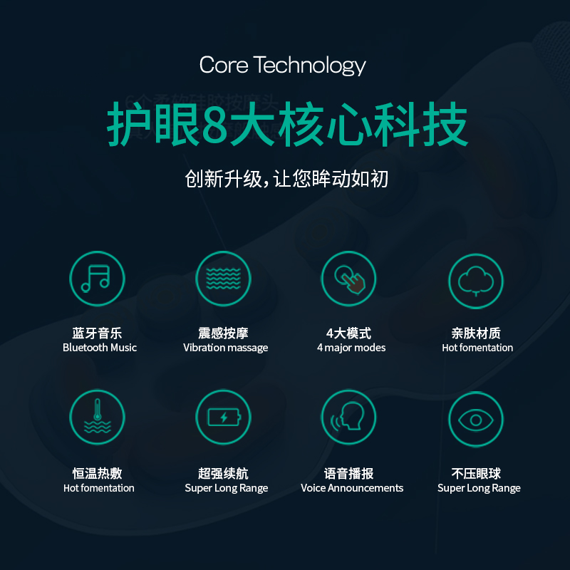 米狗眼部按摩仪 MKG22高清大图