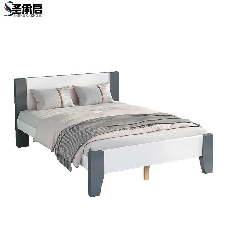 圣承启 宿舍床 2*1.5m张高清大图