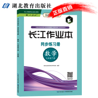 长江作业本同步练习册数学七年级下册湖北教育出版社