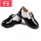 可莉允儿童皮鞋 男英伦风黑皮鞋 校园休闲礼仪学生男童小黑皮鞋演出鞋运动休闲鞋