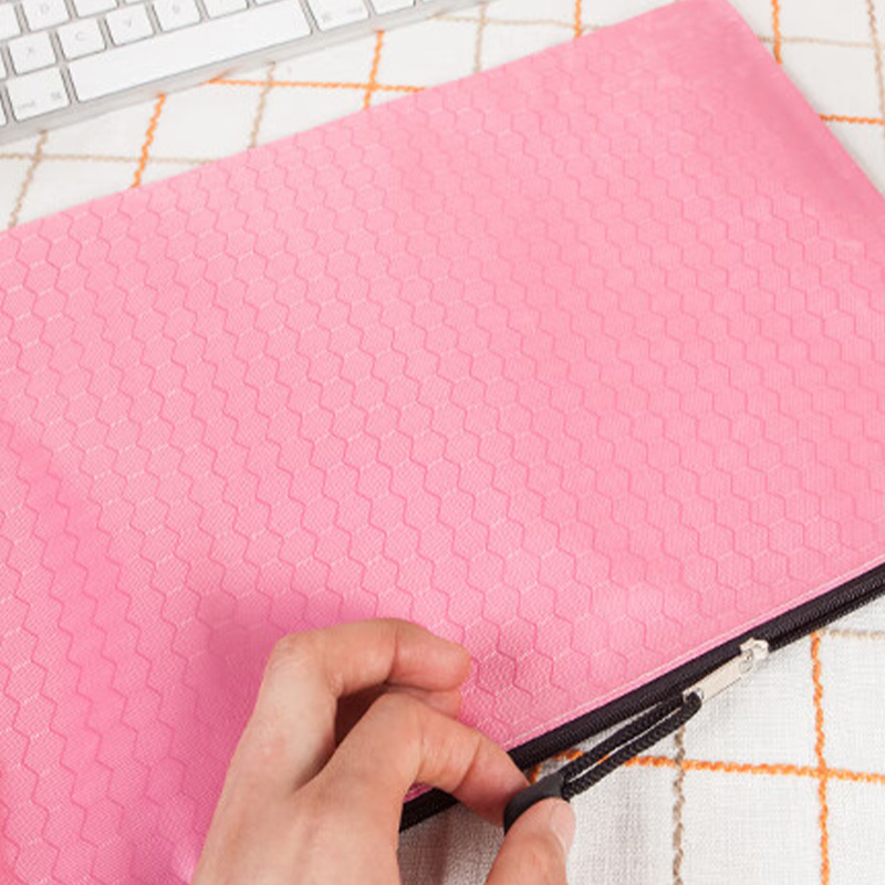 晨光拉链袋A410个*1包球纹款ADM94854(颜色随机)高清大图