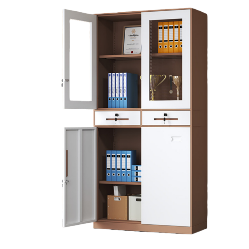 凡礼格矮柜文件柜高清大图