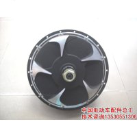 澳派电动车无刷电机22寸48V350W无刷电机载重王电动车电机