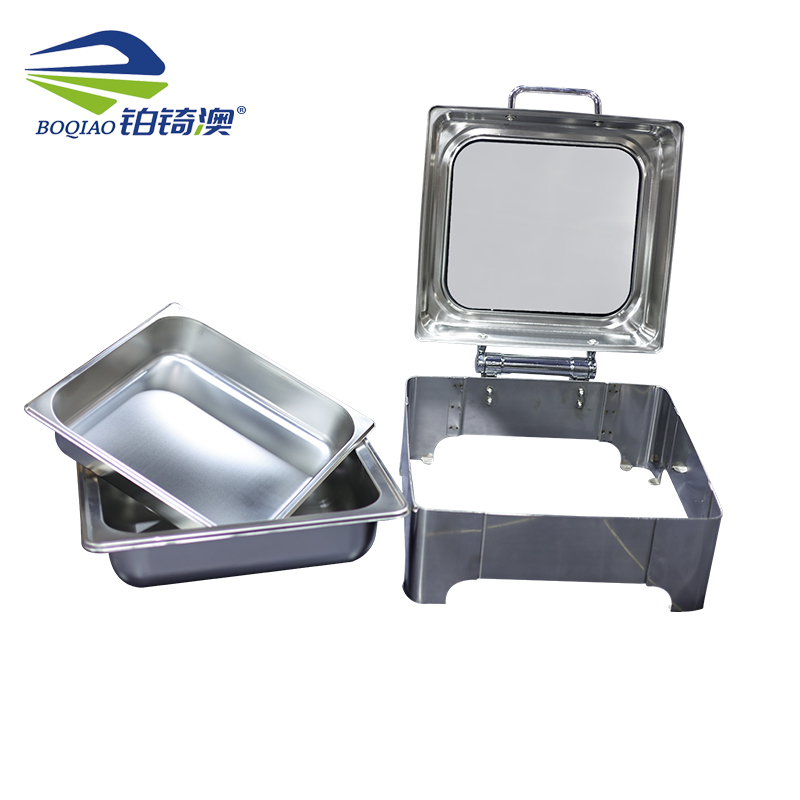 铂锜澳 正方形矮脚餐炉/40*42*20cm/台高清大图