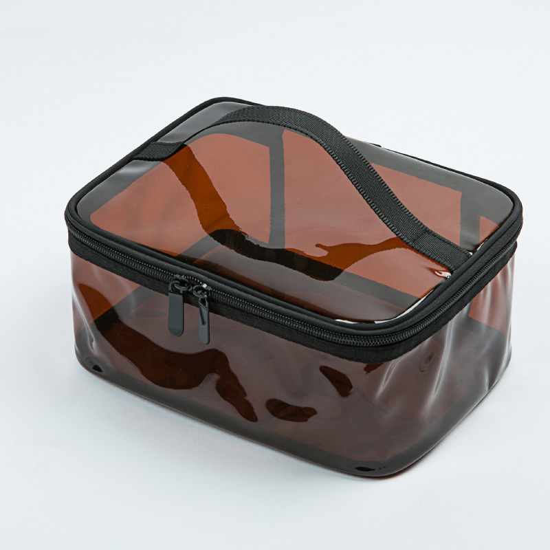 旅行化妆包便携简约大容量多功能透明洗漱包收纳袋