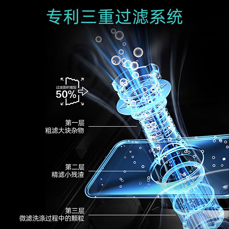 西门子SJ43EB88KC 15套大容量自动开门烘干智能控制洗碗机高清大图