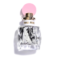miu miu 缪缪莹铃银粉之花100ml简装女士香水(粉盖银瓶)少女香水
