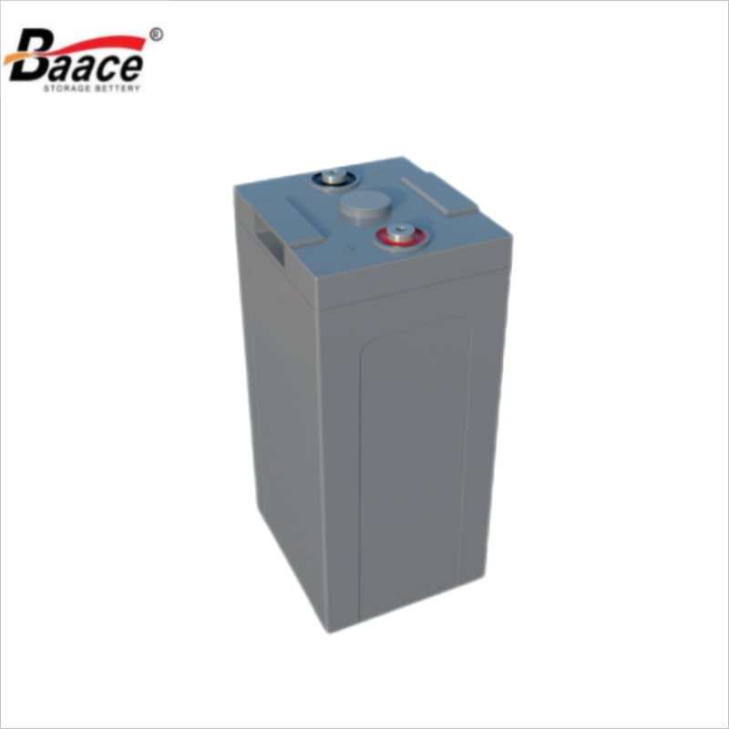 Baace恒力铅酸蓄电池UXL2V600AH高清大图
