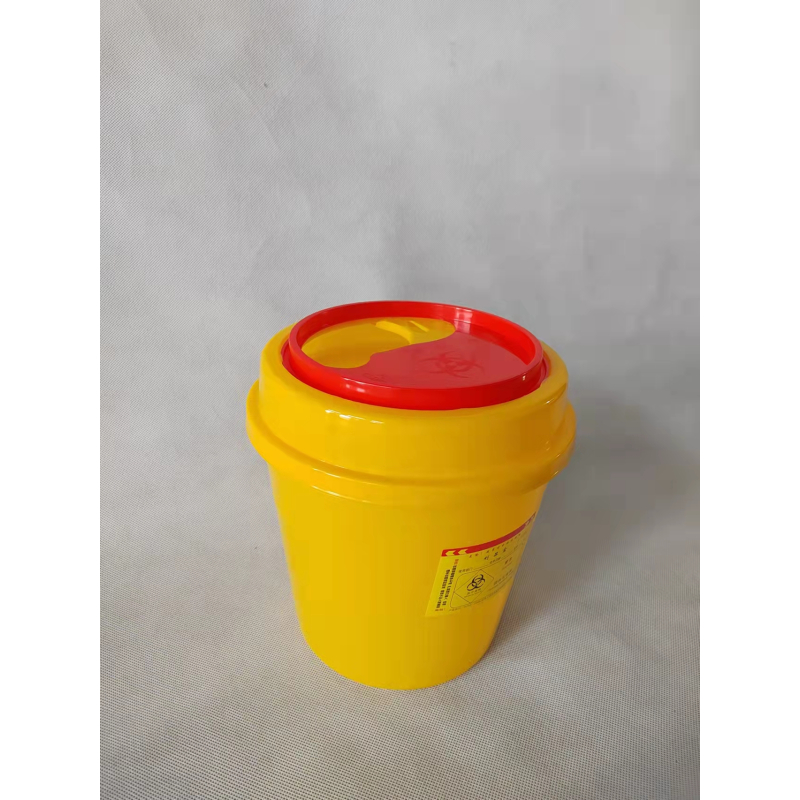 利器盒锐器盒一次性损伤性废物专用包装容器8l圆形