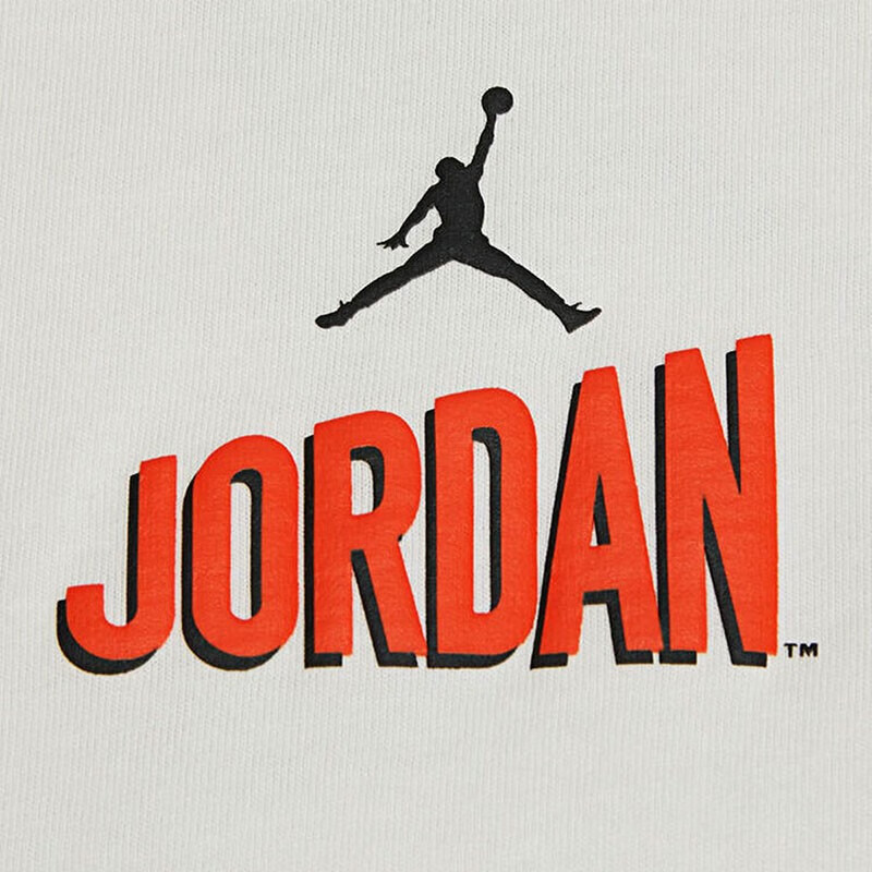 耐克(NIKE) 2023春季新款JORDAN图案LOGO男运动休闲长袖T恤 DV