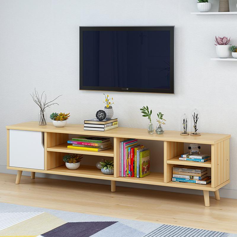 简单电视柜经济型家用客厅电视机柜小户型储物地柜简约收纳矮柜子定制
