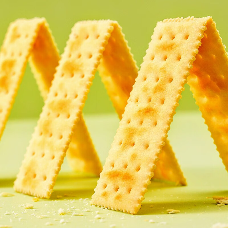 来伊份苏打饼干1000g海苔味糕点早餐小包装休闲网红零食来一份高清大图