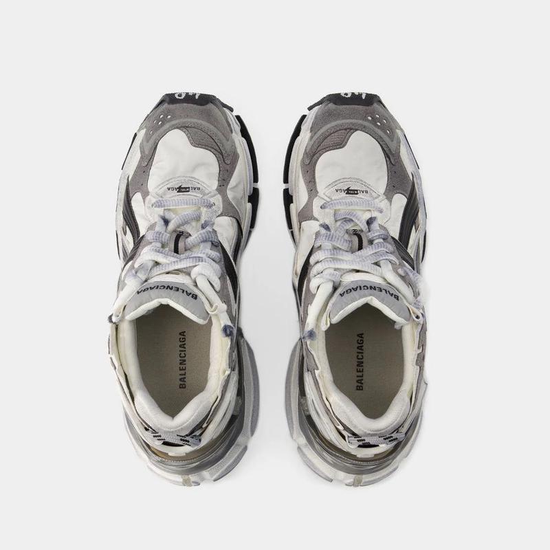 Balenciaga巴黎世家专柜女款772767W3RNY织物休闲运动跑步鞋海外代购