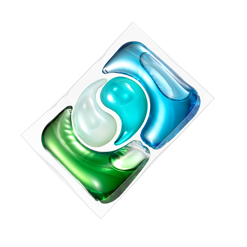 妈妈壹选天然植皂4合1洗衣凝珠9g*45粒 洗衣液球除菌除螨深层洁净(旧品12g*50粒,随机发货)高清大图