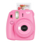 富士(FUJIFILM)INSTAX 拍立得 胶片相机 mini9 火烈鸟粉色 富士小尺寸 单机标配