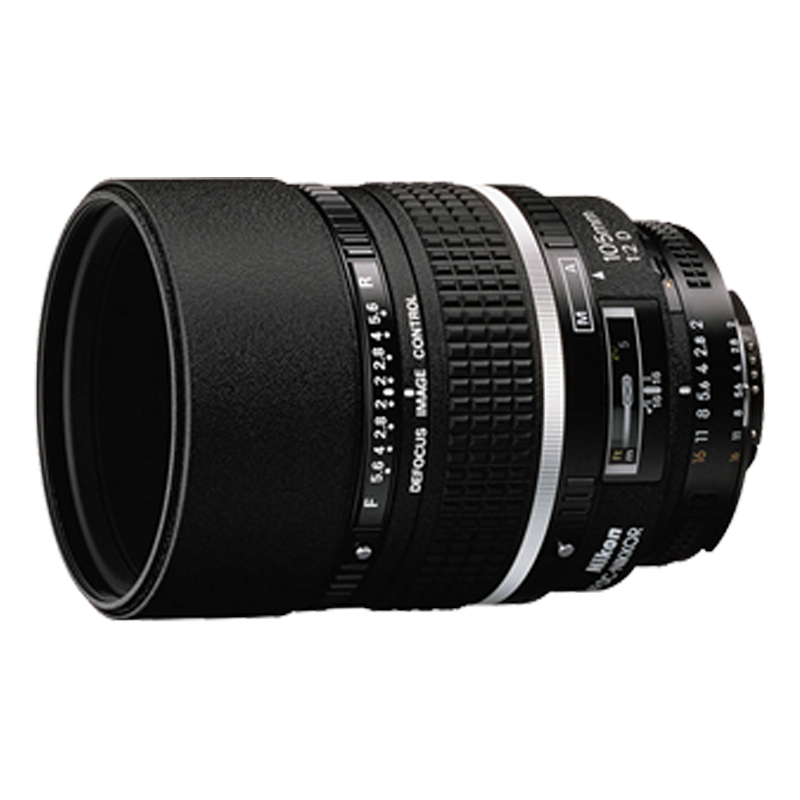 尼康(Nikon) AF DC 105mm f/2D 尼康卡口 72mm口径 远摄定焦镜头