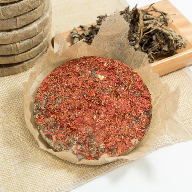 艾修堂 蕲艾红花饼
