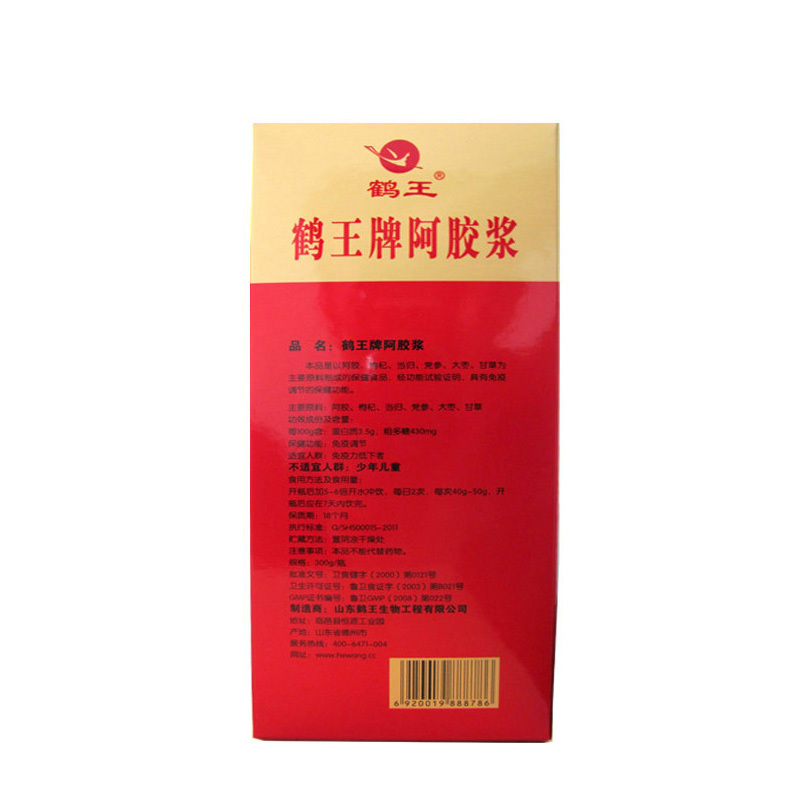 鹤王阿胶浆300g阿胶口服液ejiao
