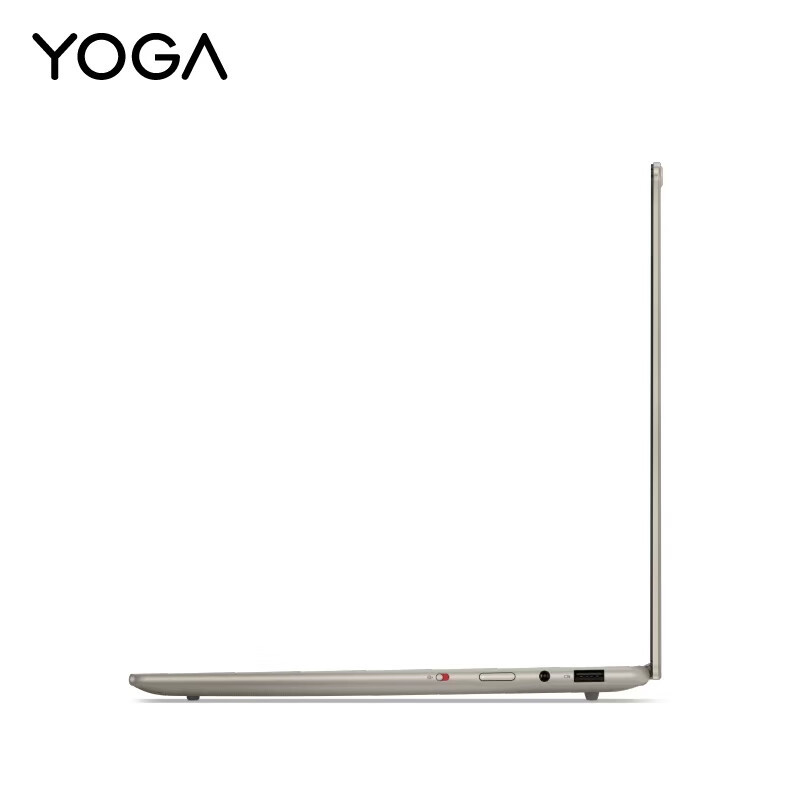 联想(Lenovo)YOGAAir14 Aura AI元启触控屏轻薄笔记本电脑 2代酷睿Ultra5-228V 32G 1T 2.8K 120Hz高刷触控OLED 浅海贝高清大图