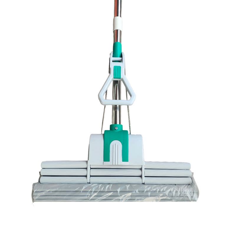 铁耀 滚轮胶棉拖把 38cm 把图片