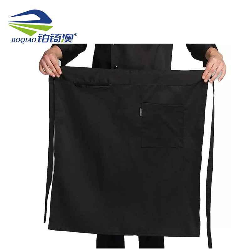 铂锜澳厨师围裙/长73cm/件高清大图