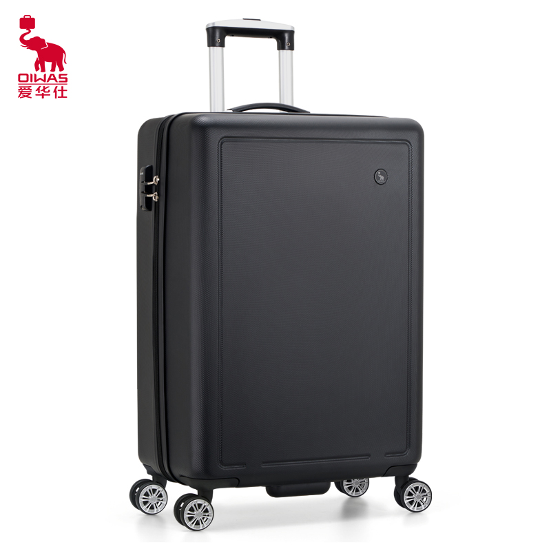 爱华仕行李箱耐用拉杆箱万向轮旅行箱20英寸大容量商务密码箱OCX6770高清大图