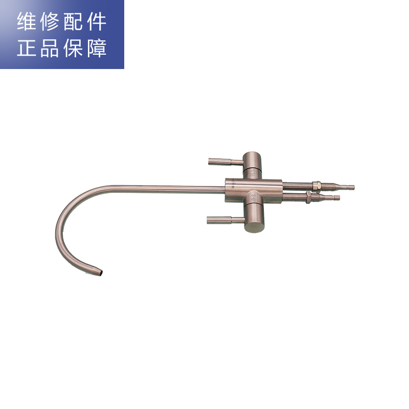 帮客材配 Whirlpool惠而浦净水器R600C90净水机 双水龙头 双开关 不锈钢龙头高清大图