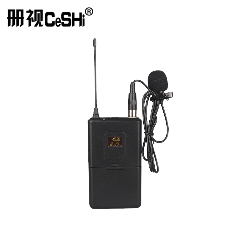 册视监控器材配件功放无线麦克风一体机一拖二KE-6000套高清大图