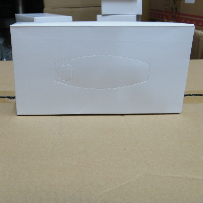 盒装抽纸 简装硬盒装餐巾纸23*12*7 3层80抽订制