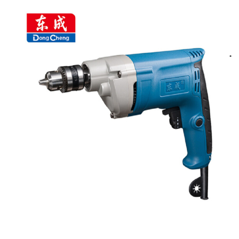 东成(Dongcheng)J1Z-FF07-10电钻J电动螺丝刀正反转调速电钻500W 铁夹头.
