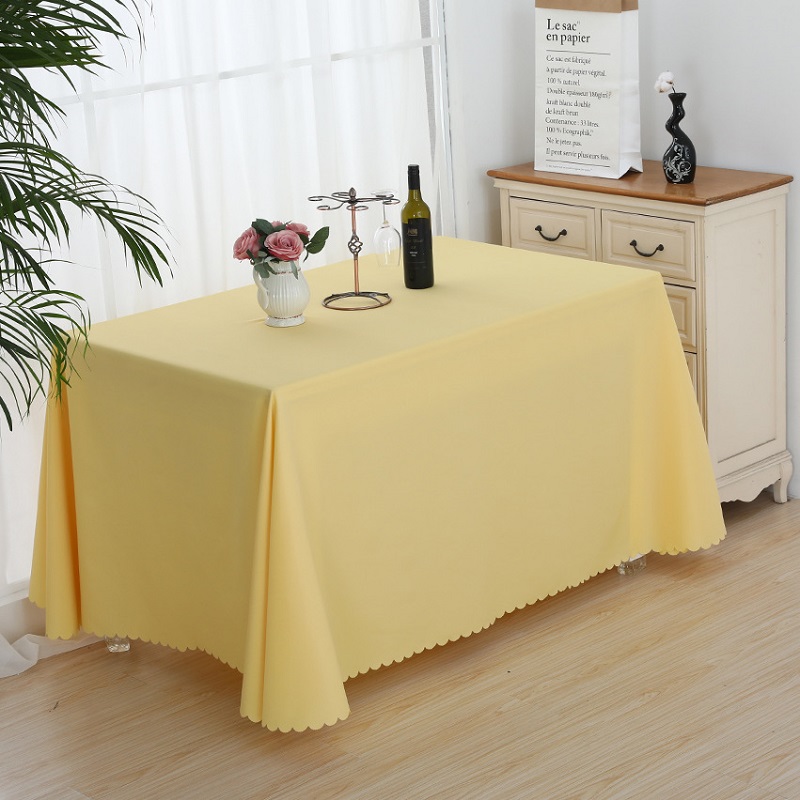 桌布-02 180*260cm 默认黄色，可备注其他颜色