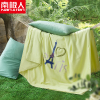 南极人纯棉夏凉被空调被可水洗薄被子单人宿舍学生夏天双人全棉被