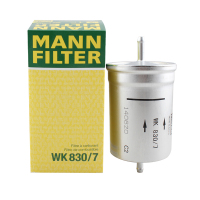 曼牌(MANN)燃油滤WK830/7适配风云/旗云/经典捷达/桑塔纳/帕萨特B5/B5+/B7/陆风X6/04款A6